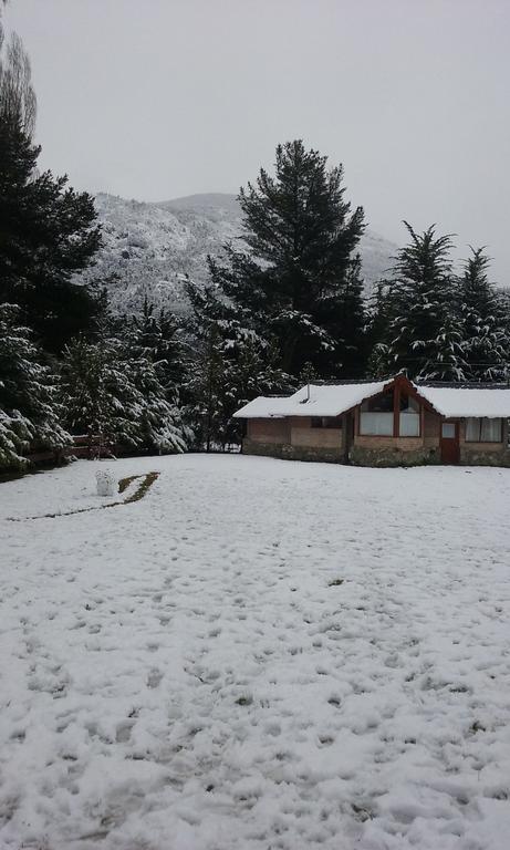 Cabanas Hueney Lago Puelo Exteriör bild