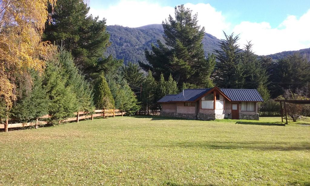 Cabanas Hueney Lago Puelo Exteriör bild