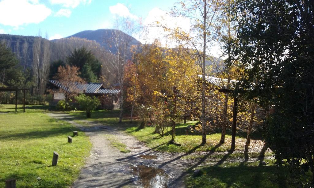 Cabanas Hueney Lago Puelo Exteriör bild