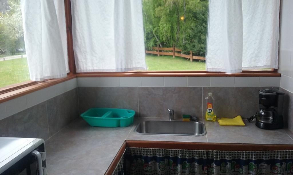 Cabanas Hueney Lago Puelo Exteriör bild