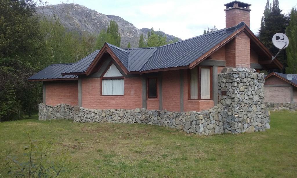Cabanas Hueney Lago Puelo Exteriör bild