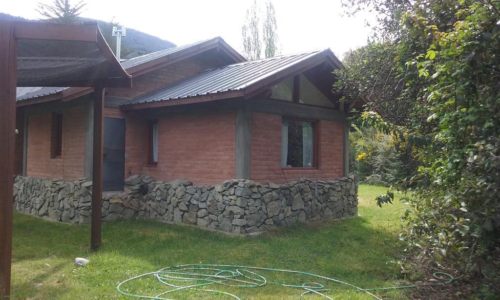 Cabanas Hueney Lago Puelo Exteriör bild