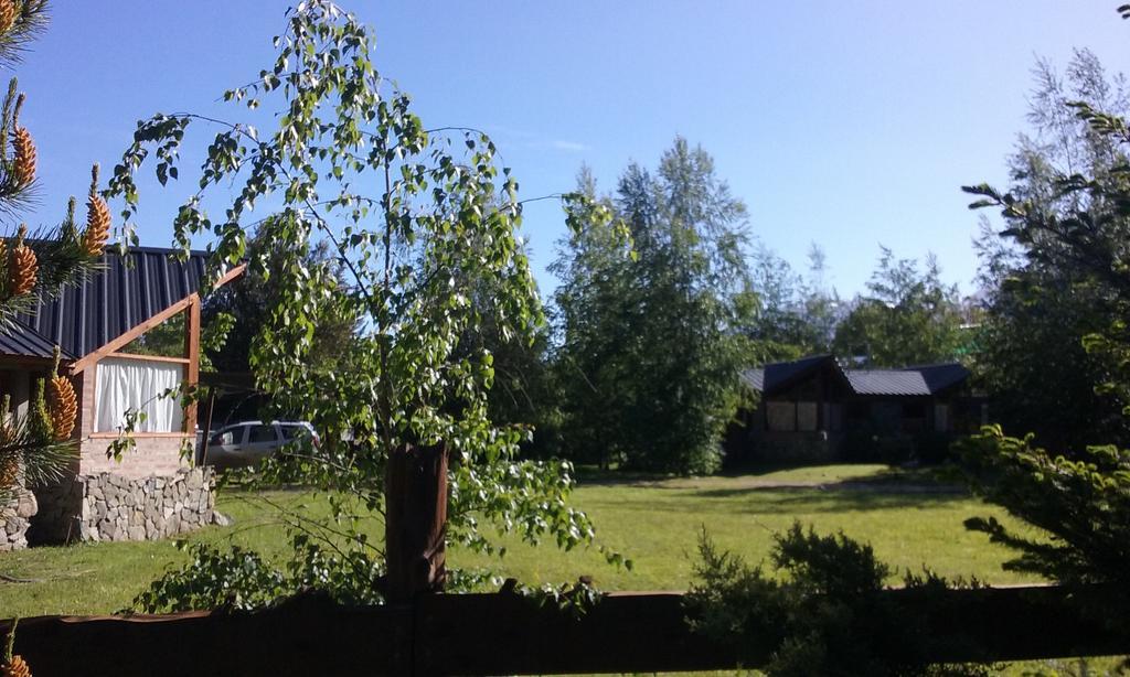 Cabanas Hueney Lago Puelo Exteriör bild